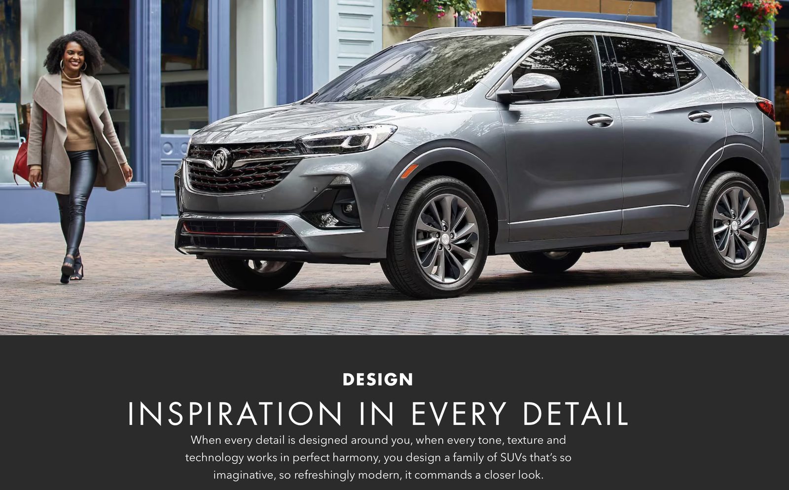 Buick.com: Inspiration in every detail, Encore GX design