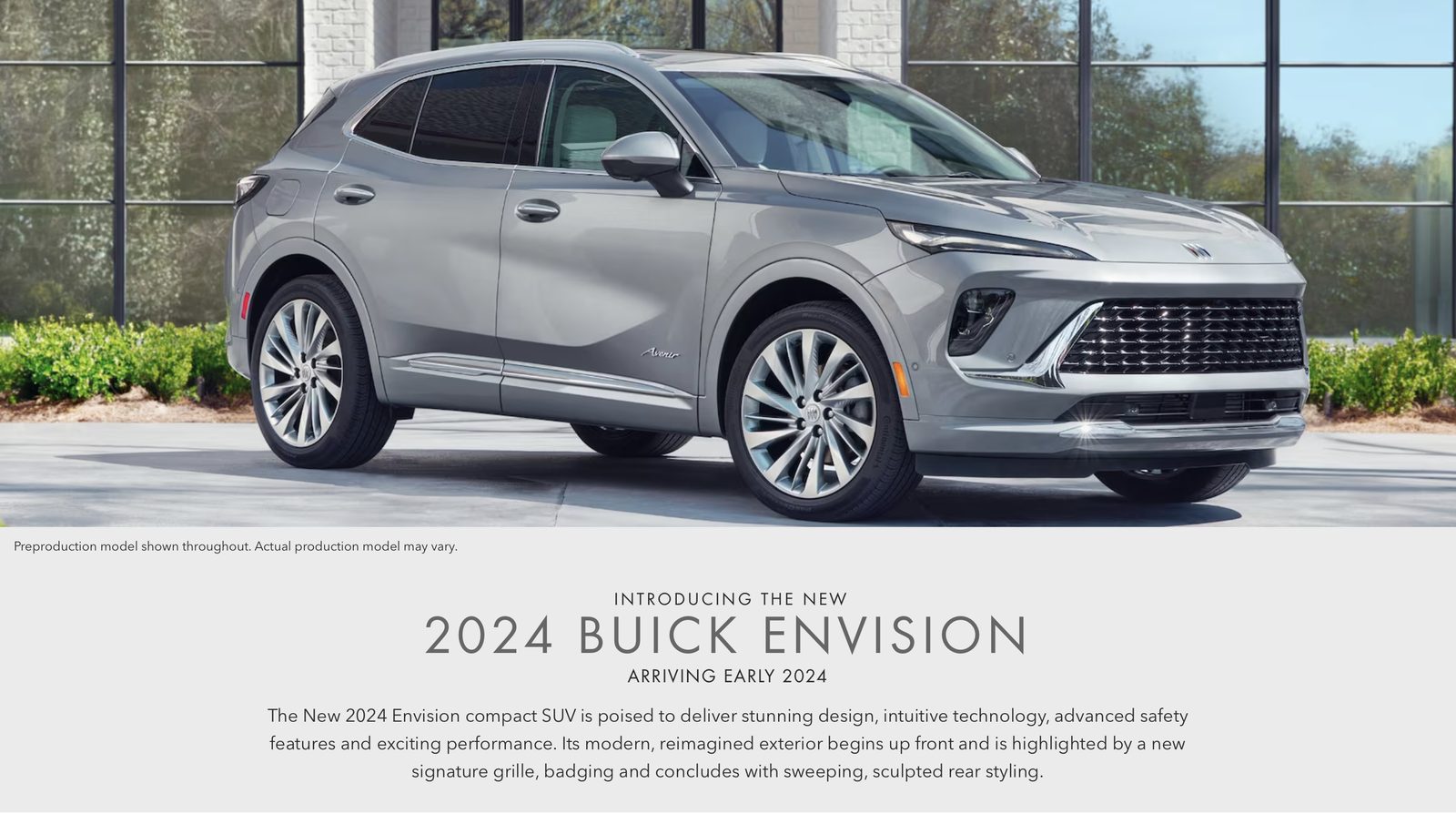 Buick.com: Introducing the new 2024 Buick Envision