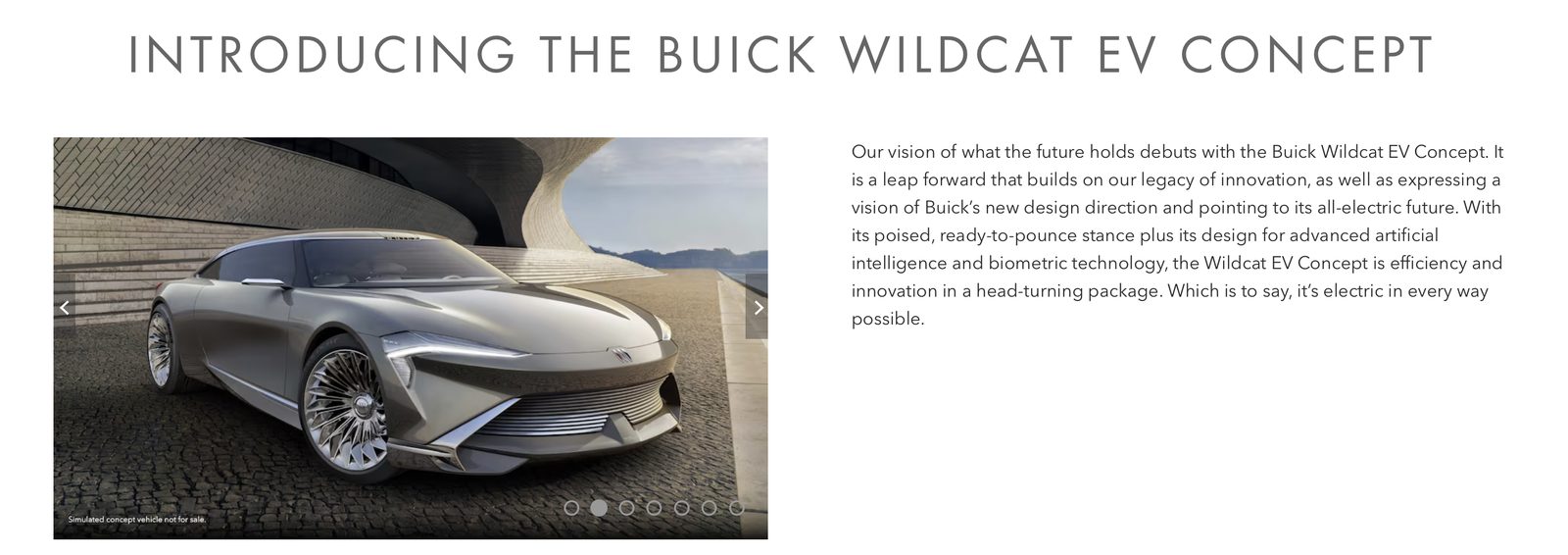 Buick.com: Introducing the Buick Wildcat EV Concept