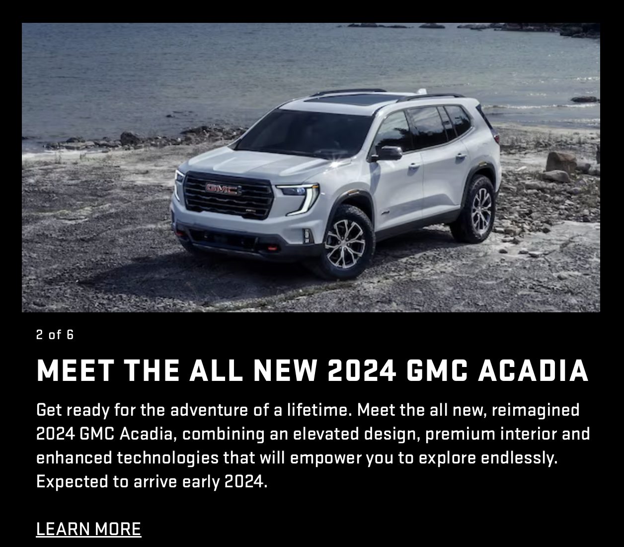 GMC.com: Meet the all new 2024 GMC Acadia
