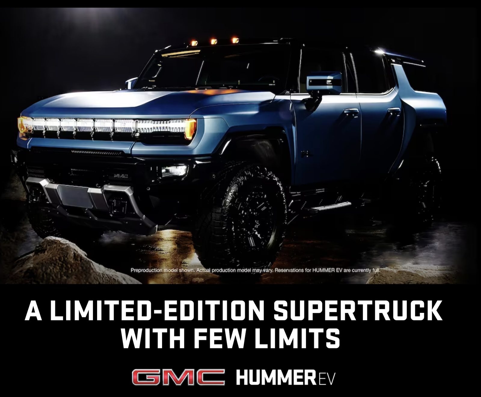 GMC.com: A limited-edition supertruck with few limits