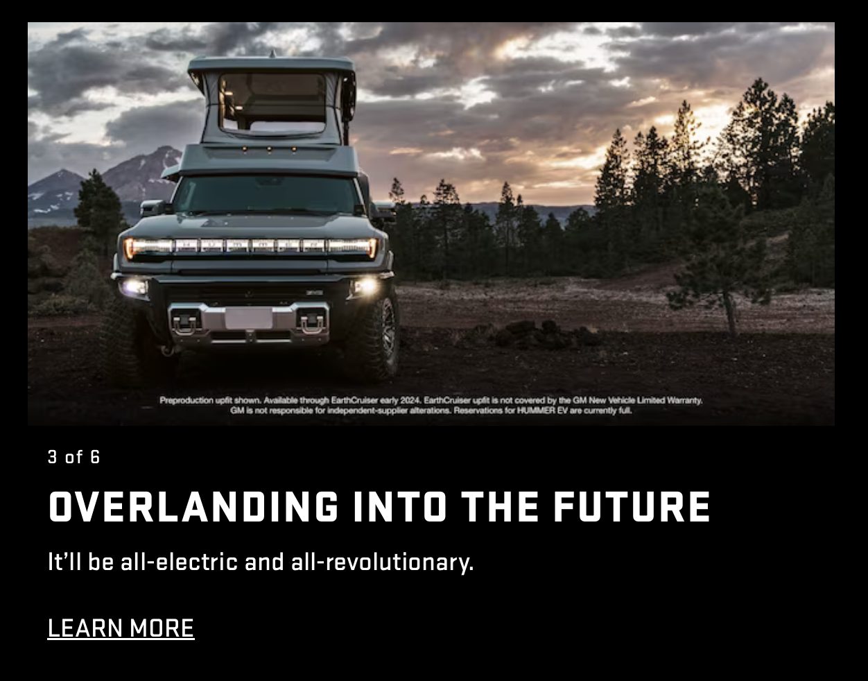 GMC.com: Overlanding into the future