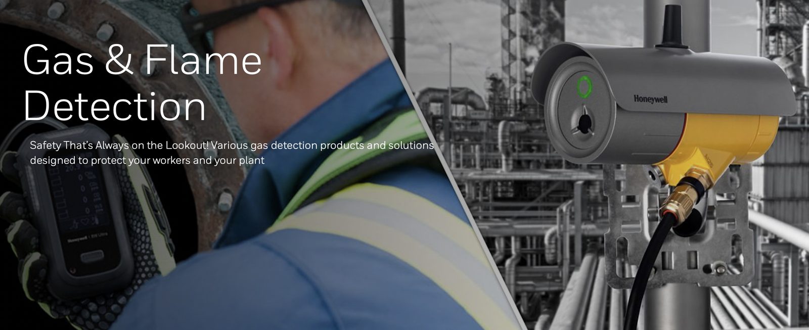 Honeywell.com: Gas and Flame Detection