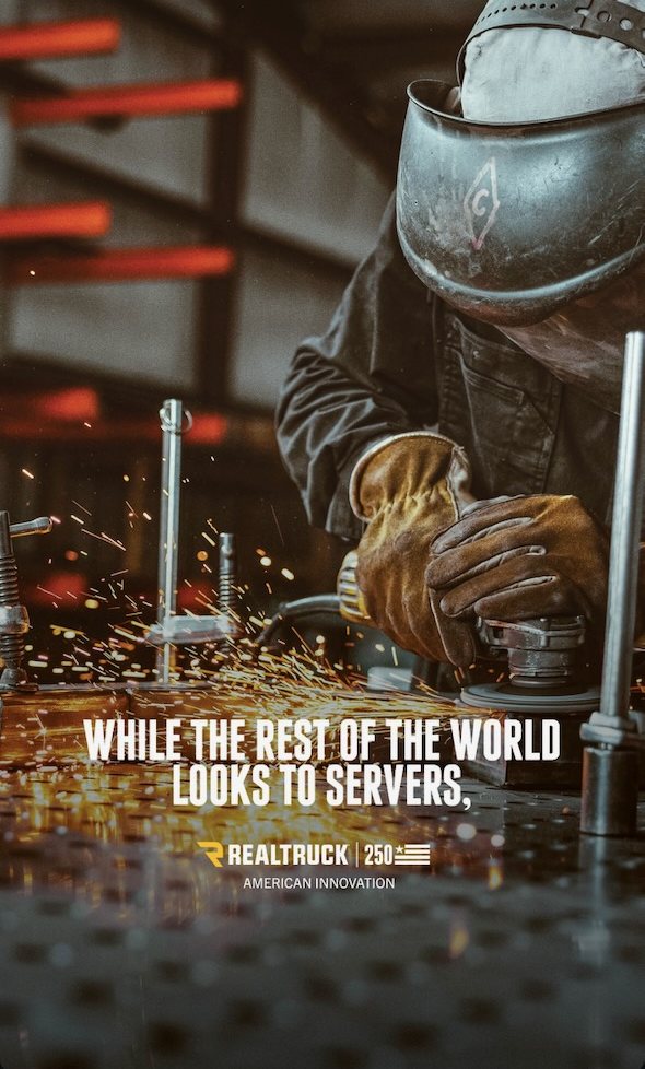 Instagram Story, frame 1: While the rest of the world looks to servers,